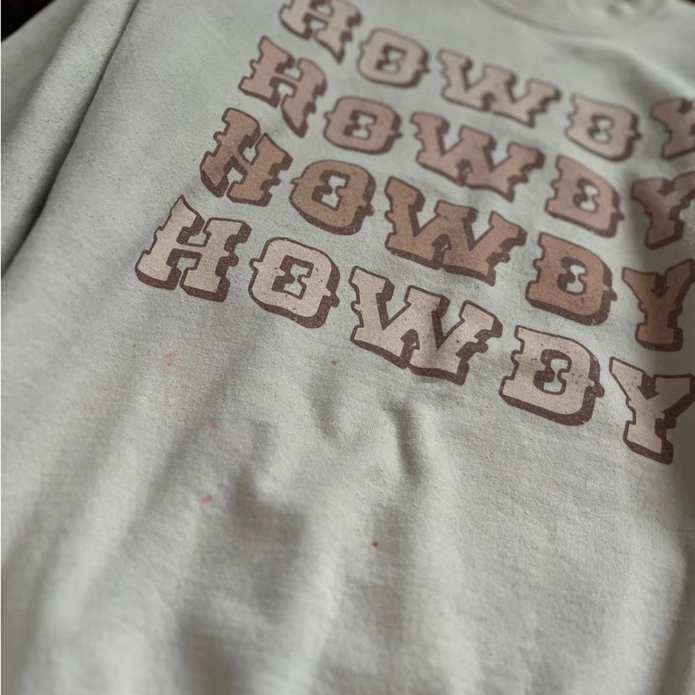 Howdy western sweatshirt - Picture 3 of 4